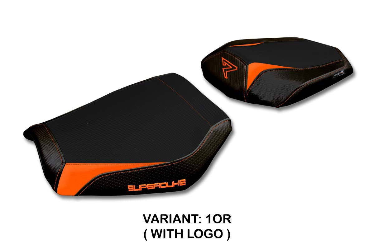 Seat cover compatible - KTM 1290 Super Duke R 2020 - 2023 - mod Kampur