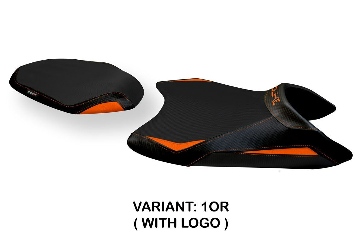 Seat cover compatible - KTM 790 Duke 2018-2025 - mod Mestre 2