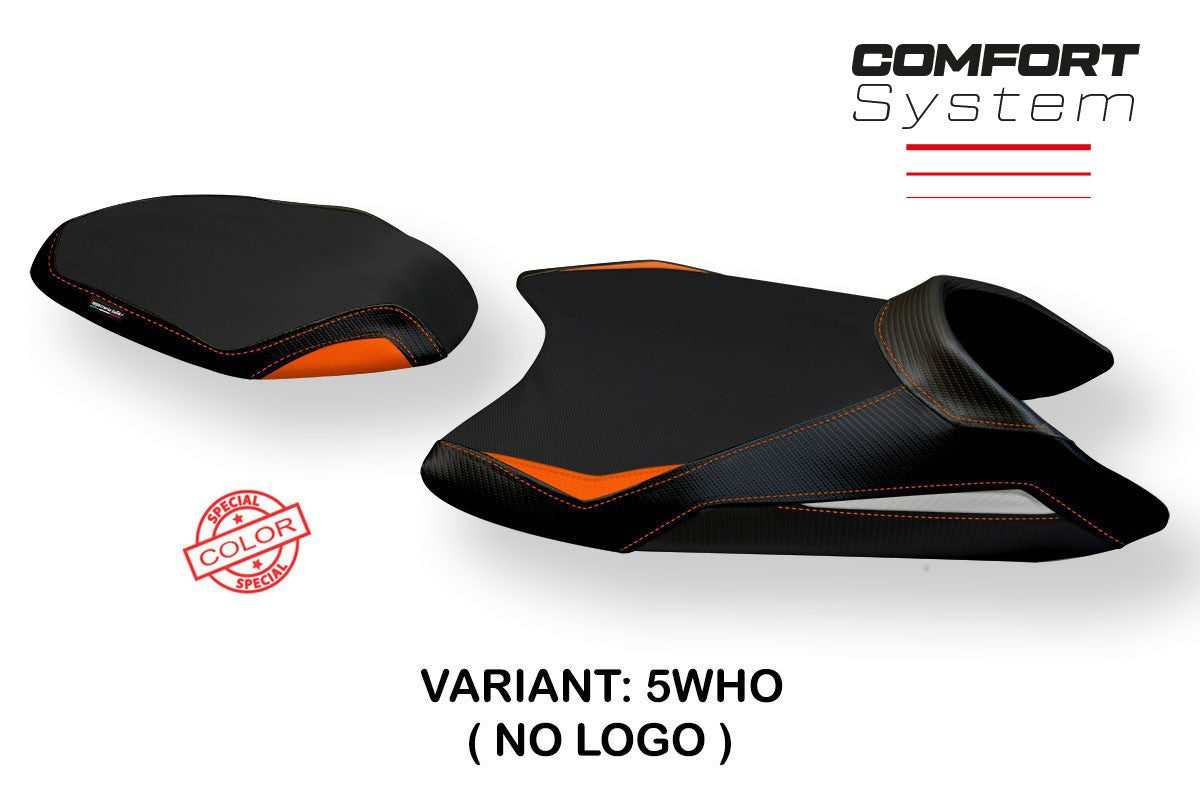 Seat cover compatible - KTM 790 Duke 2018-2025 - mod Mirano 2 Comfort System