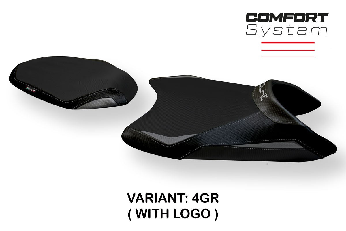 Seat cover compatible - KTM 790 Duke 2018-2025 - mod Mirano 2 Comfort System
