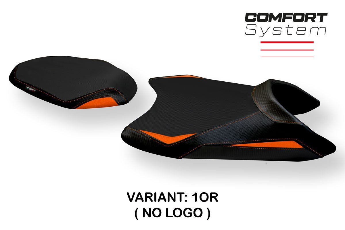 Seat cover compatible - KTM 790 Duke 2018-2025 - mod Mirano 2 Comfort System