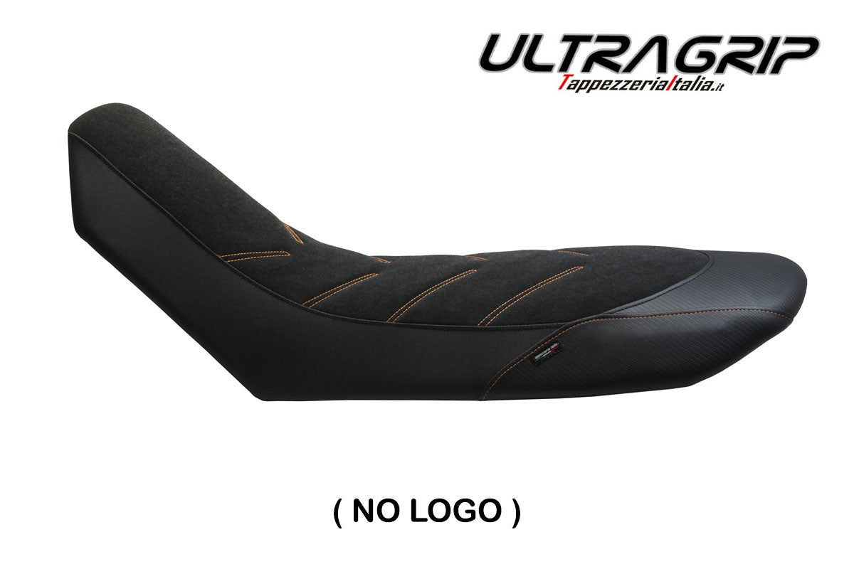 Seat cover compatible - KTM 950 - 990 Adventure 2003 - 2012 - mod Carmen Ultragrip