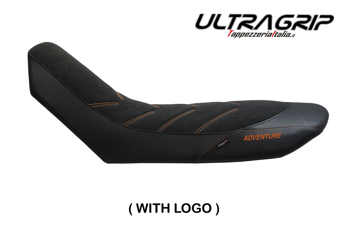 Seat cover compatible - KTM 950 - 990 Adventure 2003 - 2012 - mod Carmen Ultragrip