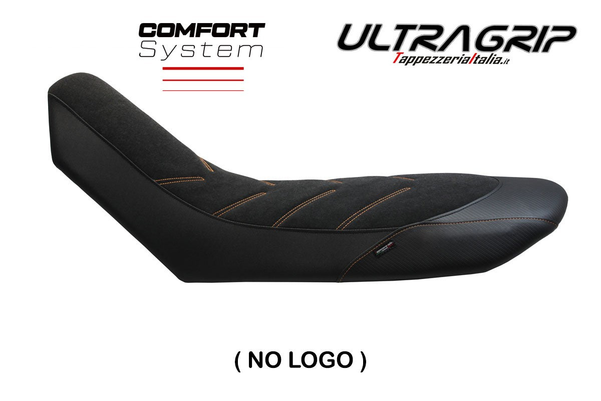 Seat cover compatible - KTM 950 - 990 Adventure 2003 - 2012 - mod Mineri Ultragrip Comfort System