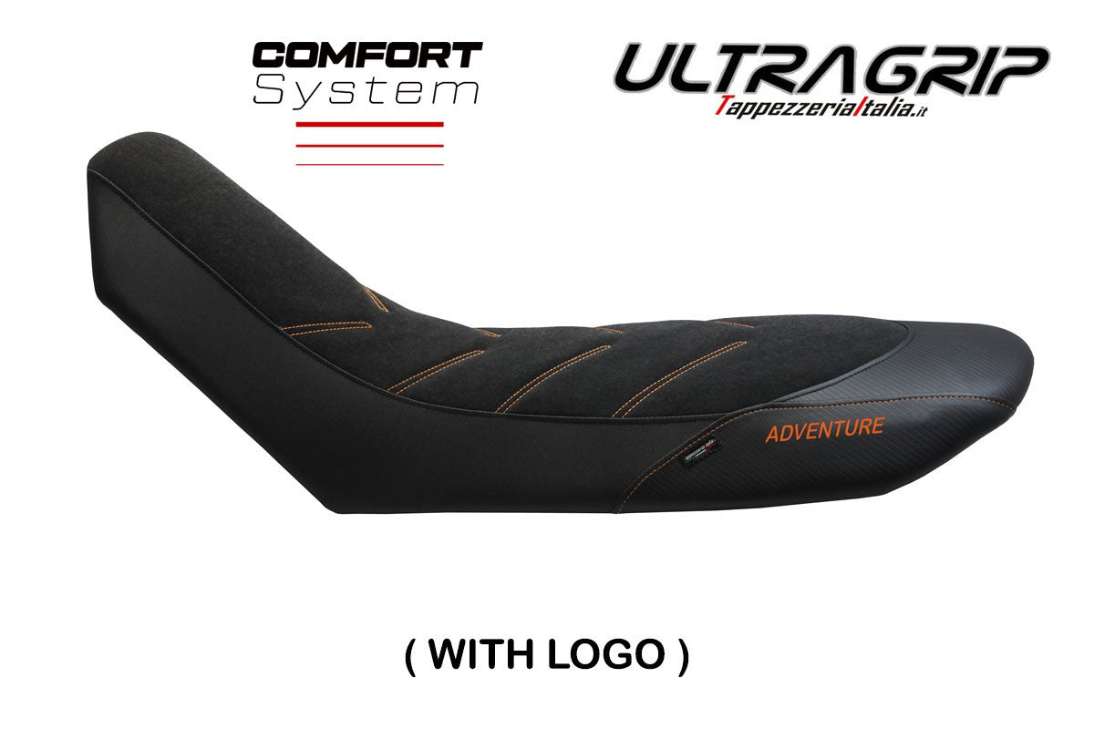 Seat cover compatible - KTM 950 - 990 Adventure 2003 - 2012 - mod Mineri Ultragrip Comfort System