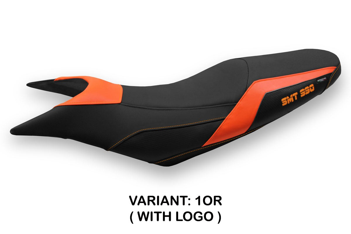Seat cover compatible - KTM 990 Supermoto T 2009 - 2016 - mod Maida