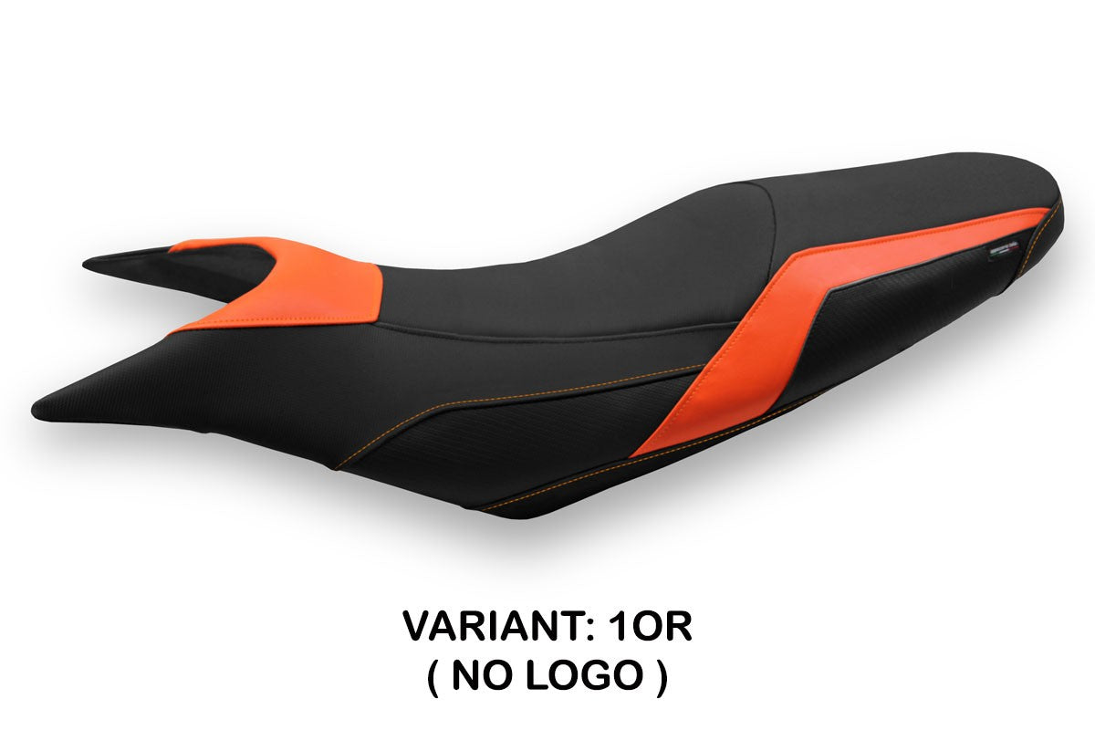 Seat cover compatible - KTM 990 Supermoto T 2009 - 2016 - mod Maida