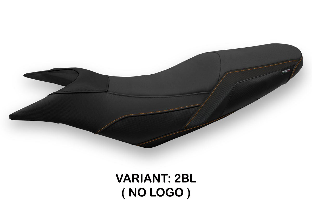 Seat cover compatible - KTM 990 Supermoto T 2009 - 2016 - mod Maida