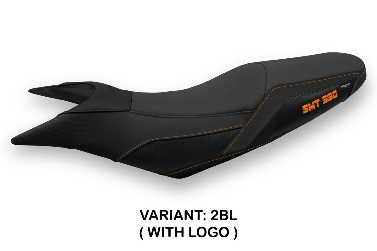 Seat cover compatible - KTM 990 Supermoto T 2009 - 2016 - mod Maida