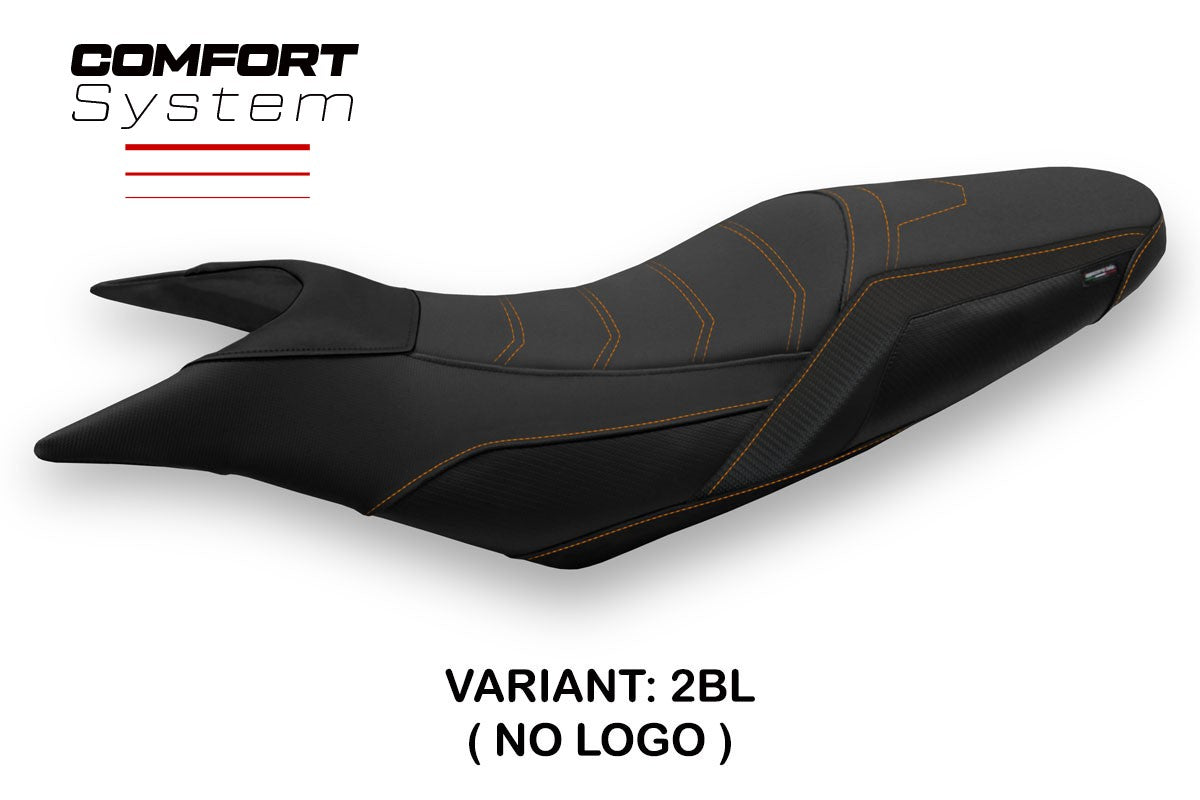 Seat cover compatible - KTM 990 Supermoto T 2009 - 2016 - mod Pompei Comfort System
