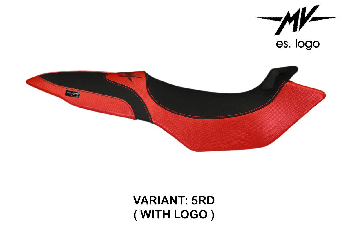 Seat cover compatible - MV Agusta Brutale 675 / 800 2012 - 2015 - mod Biella 2