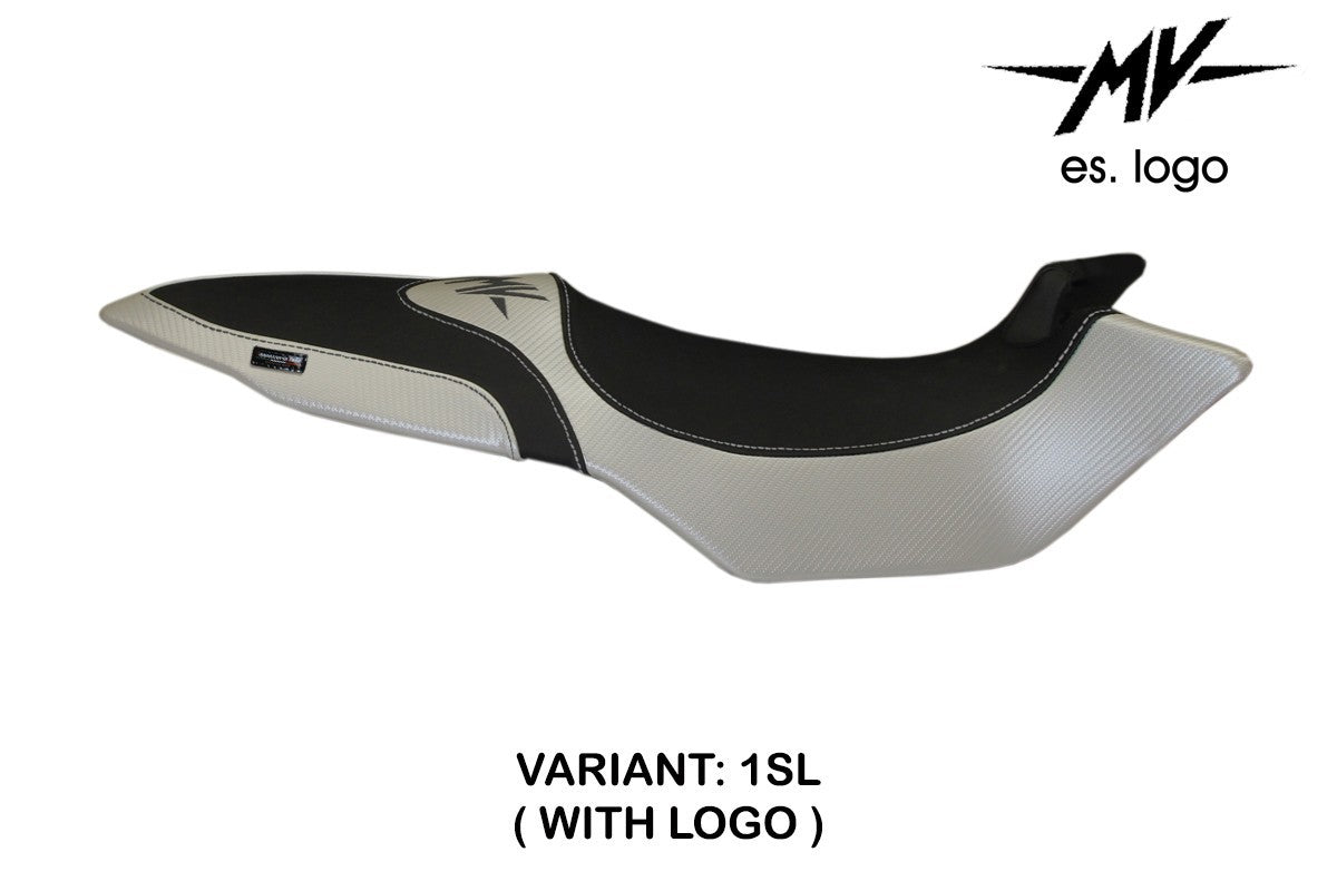 Seat cover compatible - MV Agusta Brutale 675 / 800 2012 - 2015 - mod Biella 2