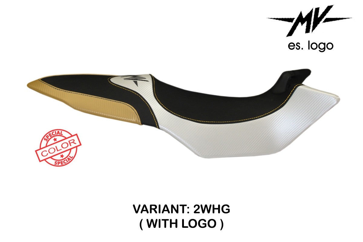 Seat cover compatible - MV Agusta Brutale 675 / 800 2012 - 2015 - mod Biella Special Color