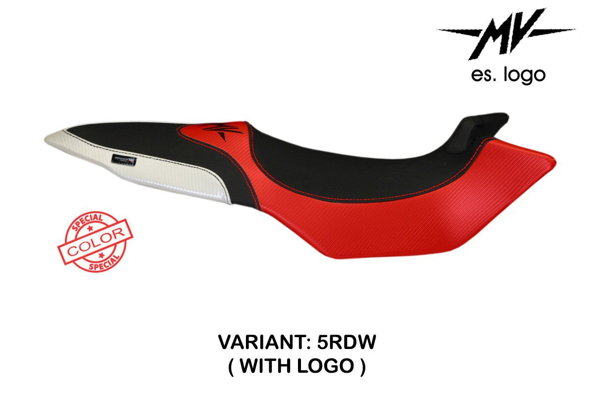Seat cover compatible - MV Agusta Brutale 675 / 800 2012 - 2015 - mod Biella Special Color