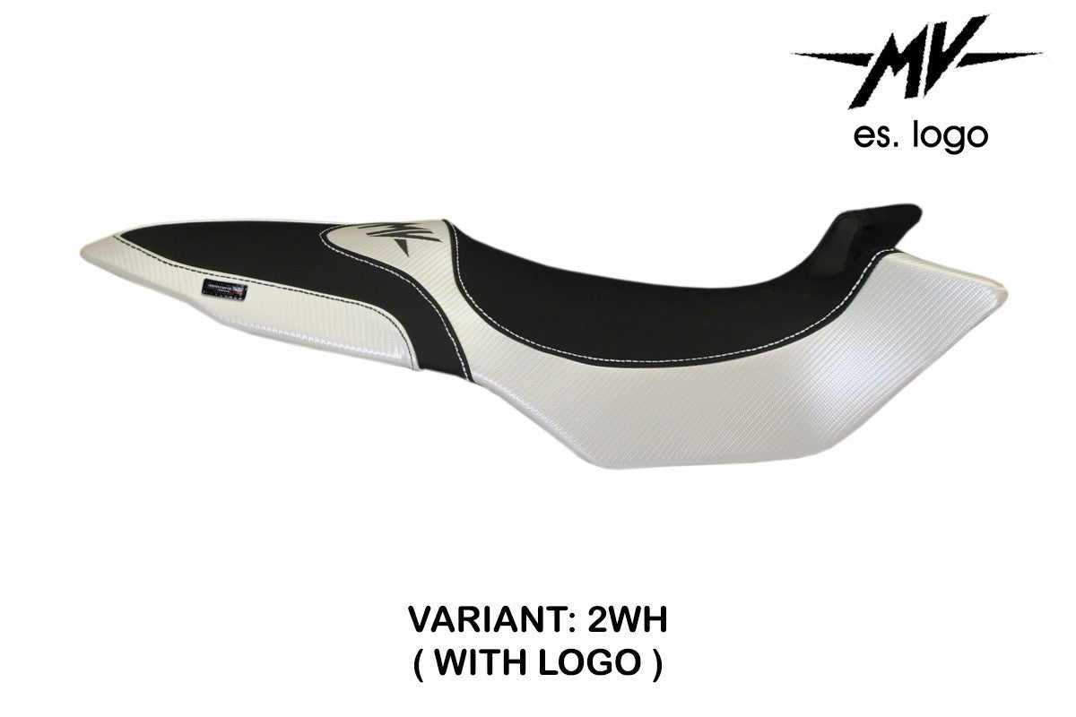 Seat cover compatible - MV Agusta Brutale 675 / 800 2012 - 2015 - mod Biella 2