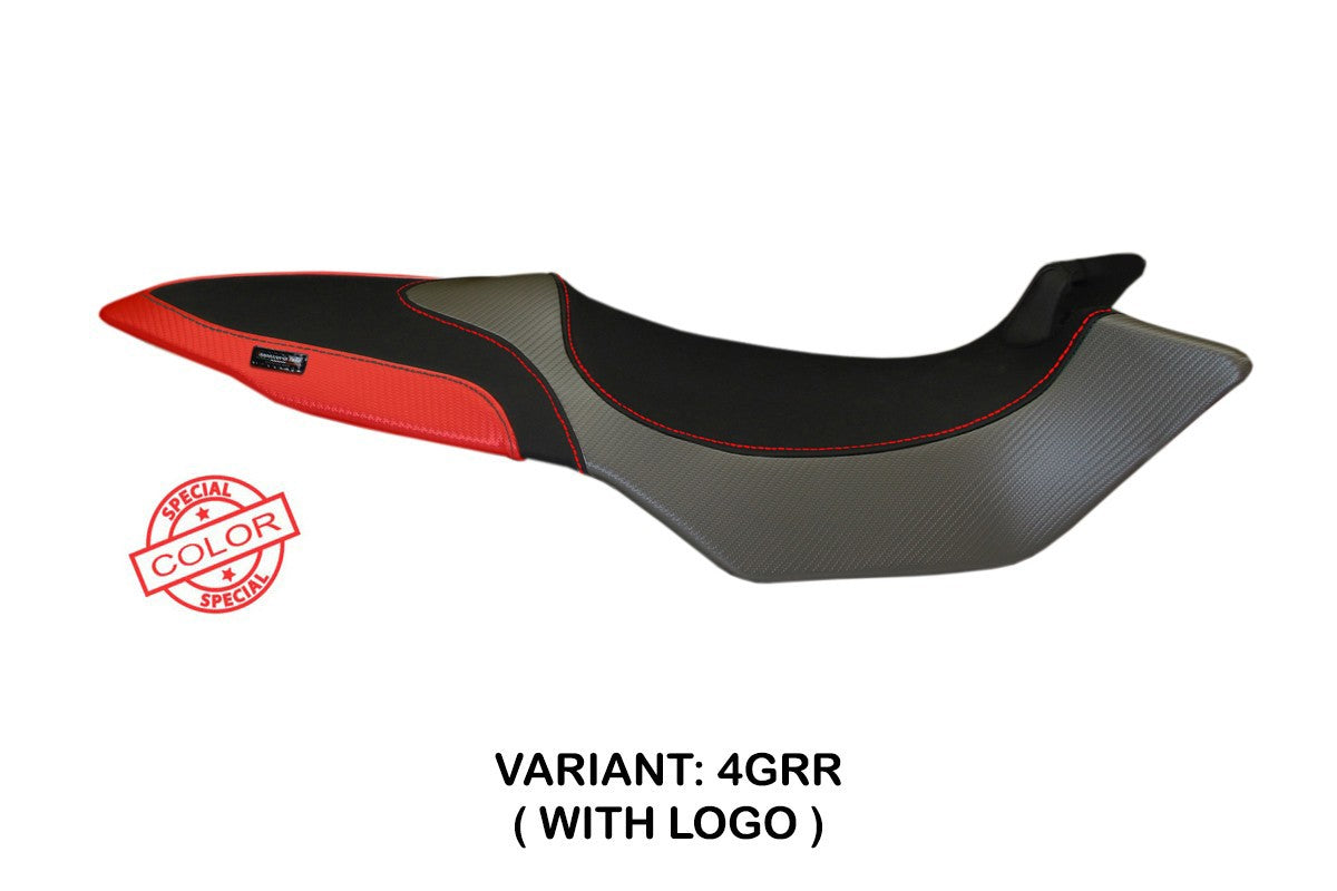 Seat cover compatible - MV Agusta Brutale 675 / 800 2012 - 2015 - mod Biella Special Color