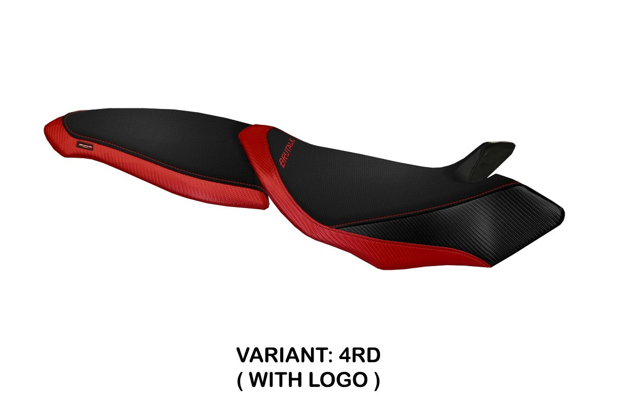 Seat cover compatible - MV Agusta Brutale 750 / 910 / 989 2004 - 2011 - mod Cesenatico 2