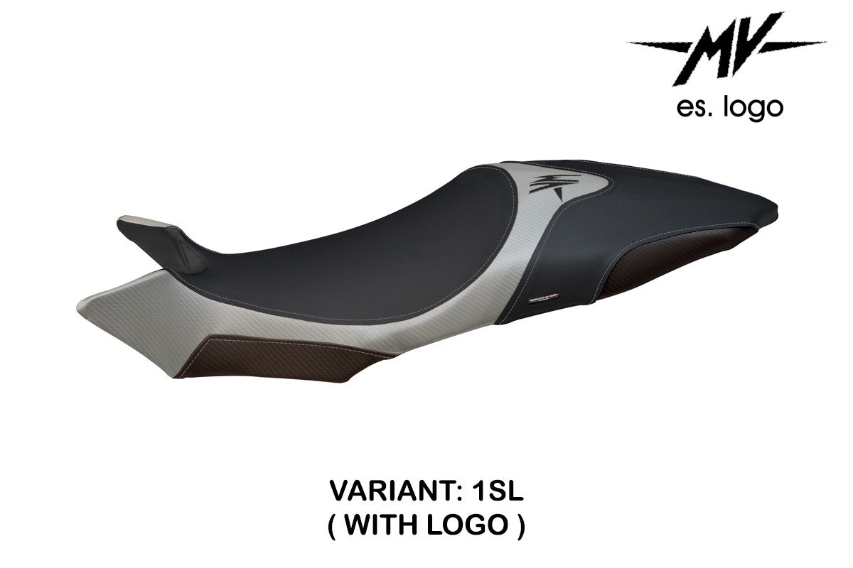 Seat cover compatible - MV Agusta Brutale 920 / 1090 / 1090R 2009 - 2015 - mod Termoli 1