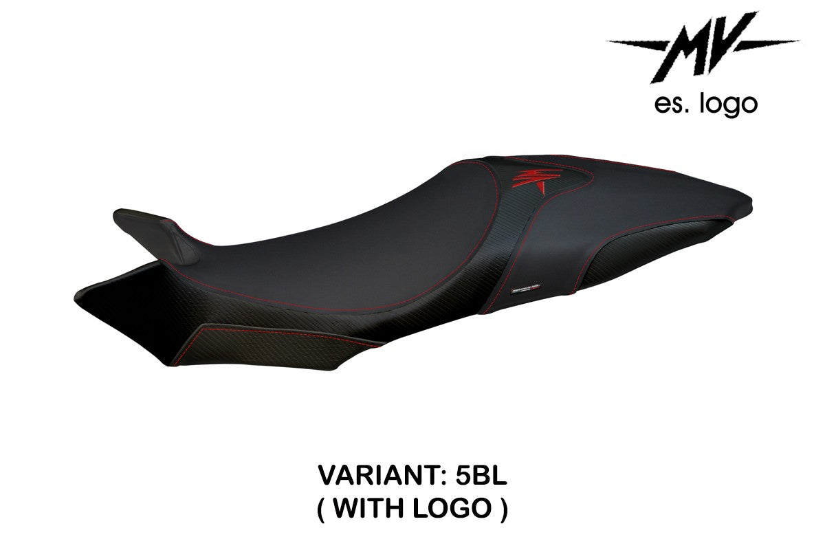 Seat cover compatible - MV Agusta Brutale 920 / 1090 / 1090R 2009 - 2015 - mod Termoli 1
