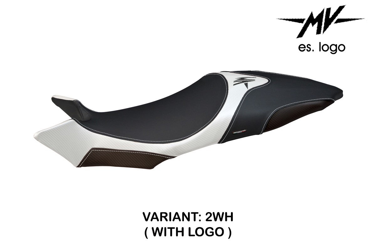 Seat cover compatible - MV Agusta Brutale 920 / 1090 / 1090R 2009 - 2015 - mod Termoli 1