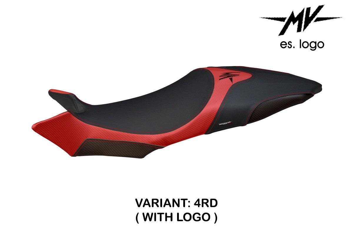 Seat cover compatible - MV Agusta Brutale 920 / 1090 / 1090R 2009 - 2015 - mod Termoli 1