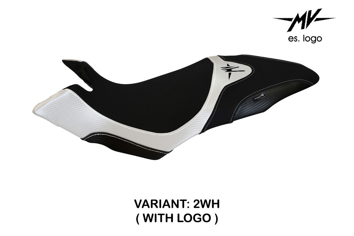 Seat cover compatible - MV Agusta Dragster 800 2014 - 2018 - mod Aosta 1