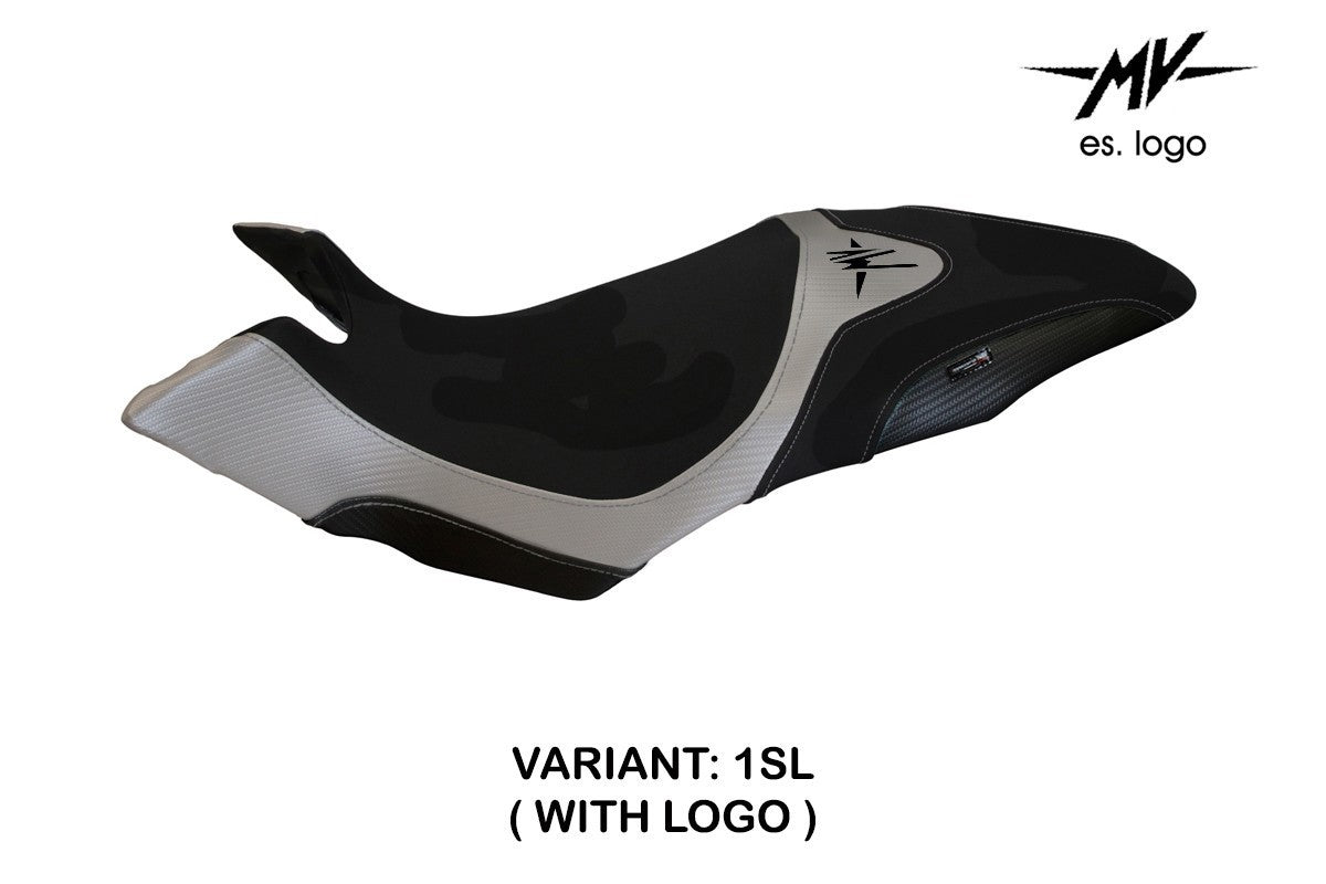 Seat cover compatible - MV Agusta Dragster 800 2014 - 2018 - mod Aosta 1