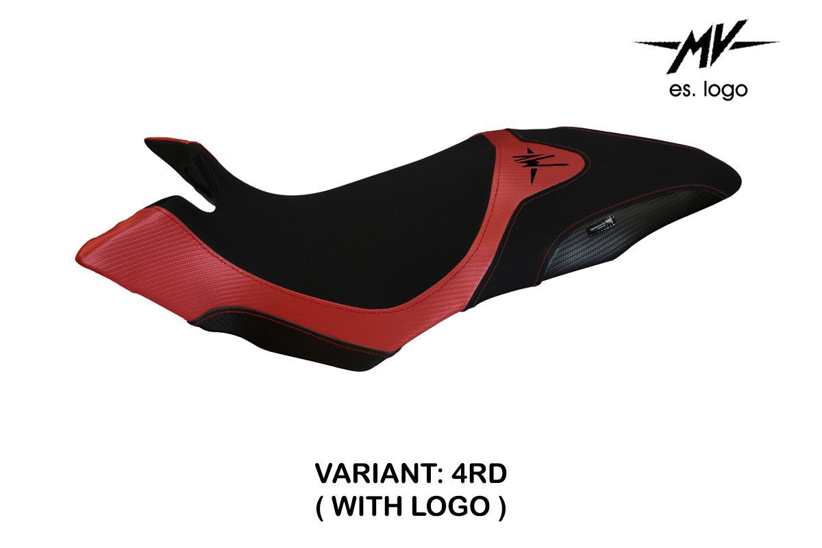 Seat cover compatible - MV Agusta Dragster 800 2014 - 2018 - mod Aosta 1