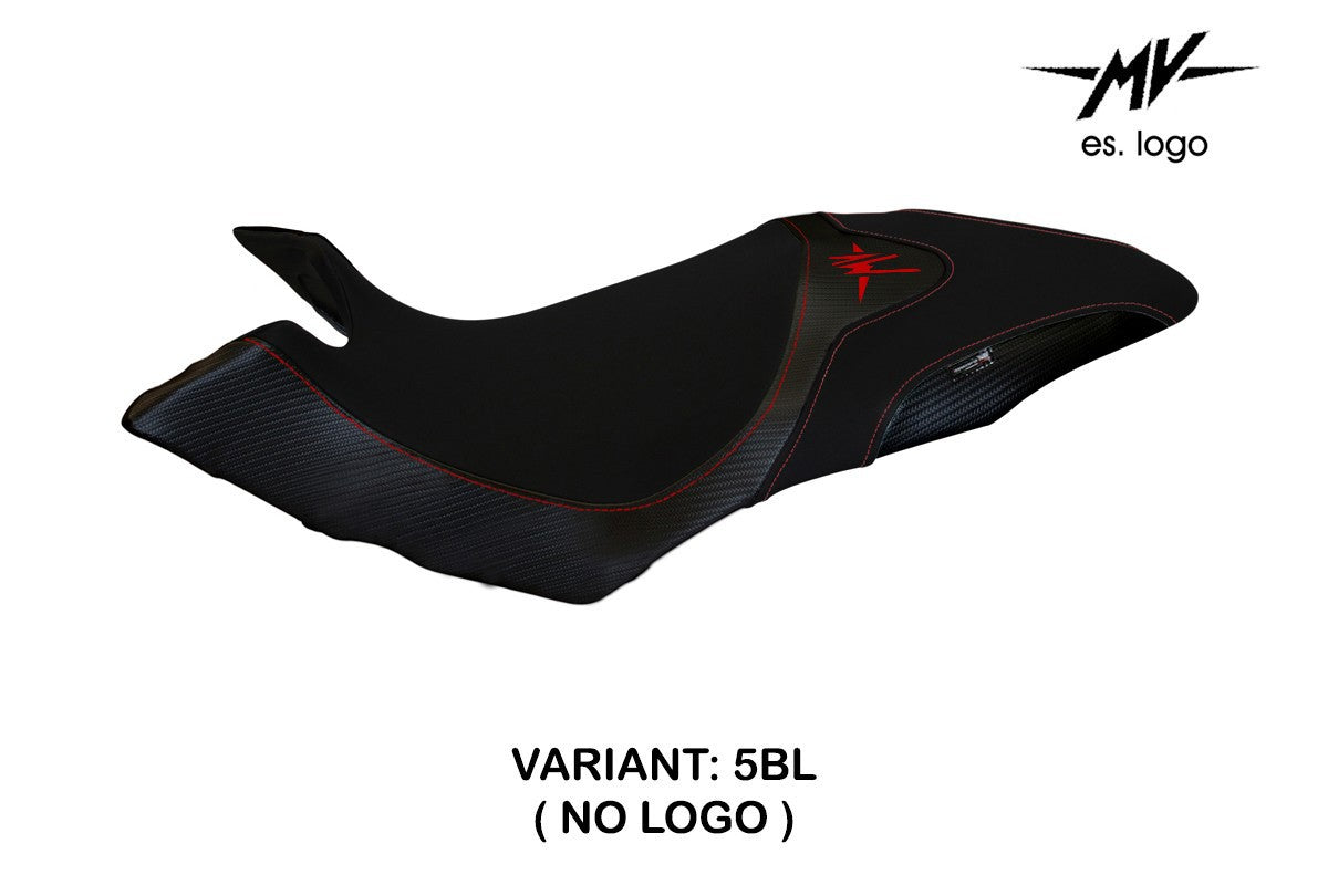 Seat cover compatible - MV Agusta Dragster 800 2014 - 2018 - mod Aosta 1