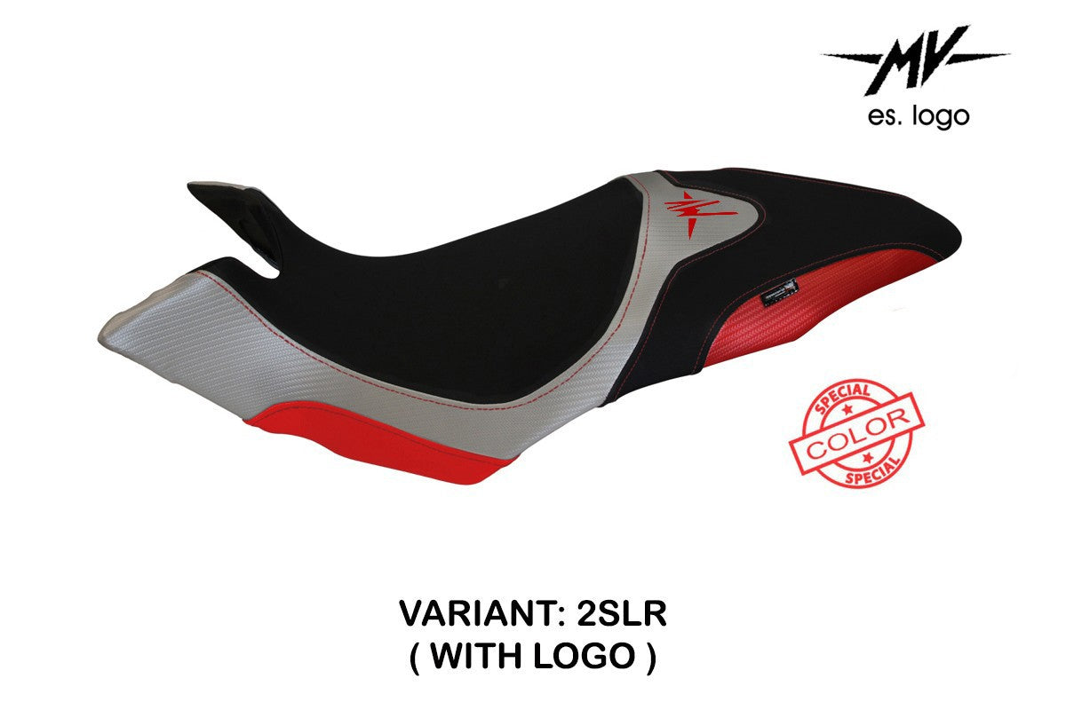 Seat cover compatible - MV Agusta Dragster 800 2014 - 2018 - mod Aosta Special Color