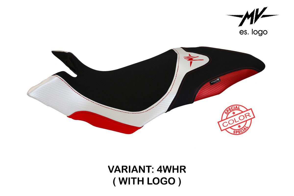 Seat cover compatible - MV Agusta Dragster 800 2014 - 2018 - mod Aosta Special Color