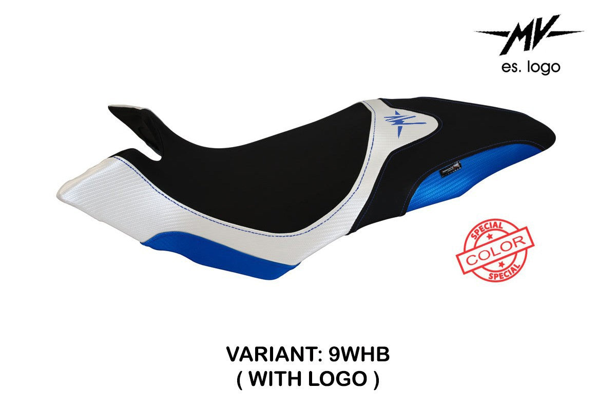 Seat cover compatible - MV Agusta Dragster 800 2014 - 2018 - mod Aosta Special Color