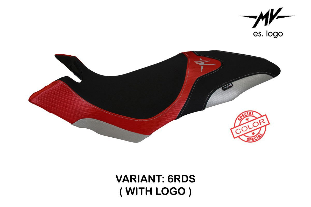 Seat cover compatible - MV Agusta Dragster 800 2014 - 2018 - mod Aosta Special Color