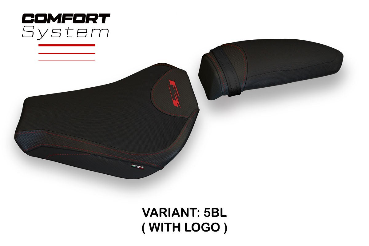 Seat cover compatible - MV Agusta F3 2012-2025 - mod Zara 1 Comfort System
