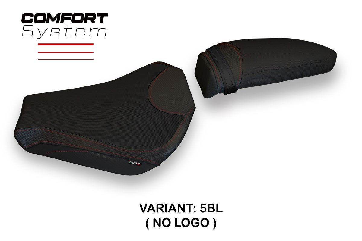 Seat cover compatible - MV Agusta F3 2012-2025 - mod Zara 1 Comfort System