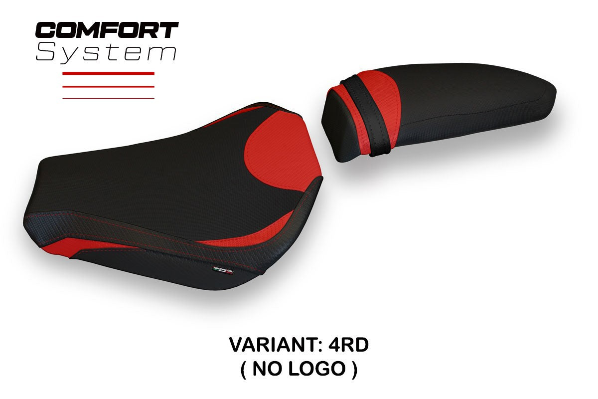 Seat cover compatible - MV Agusta F3 2012-2025 - mod Zara 1 Comfort System