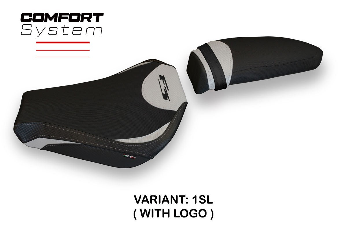 Seat cover compatible - MV Agusta F3 2012-2025 - mod Zara 1 Comfort System