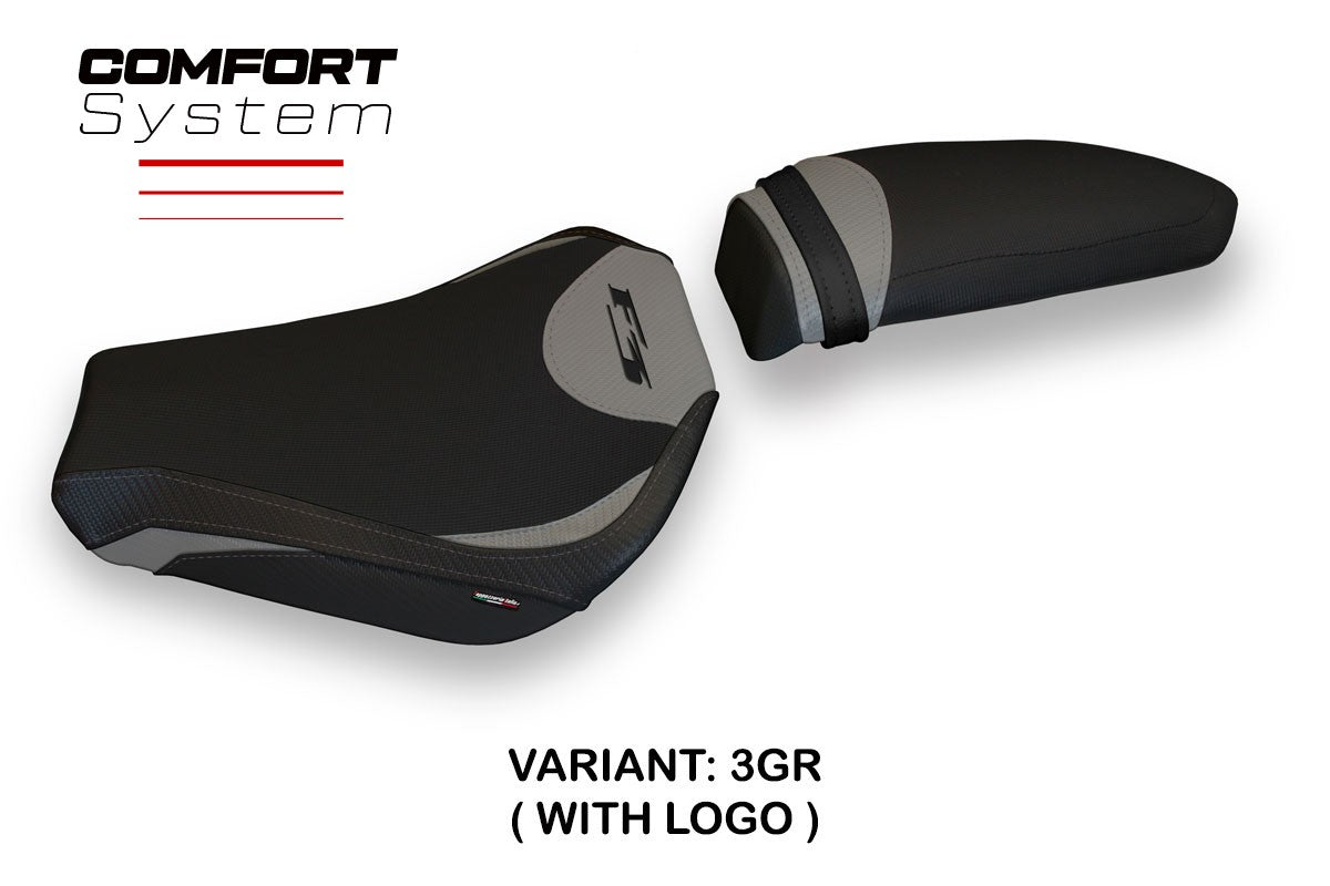 Seat cover compatible - MV Agusta F3 2012-2025 - mod Zara 1 Comfort System