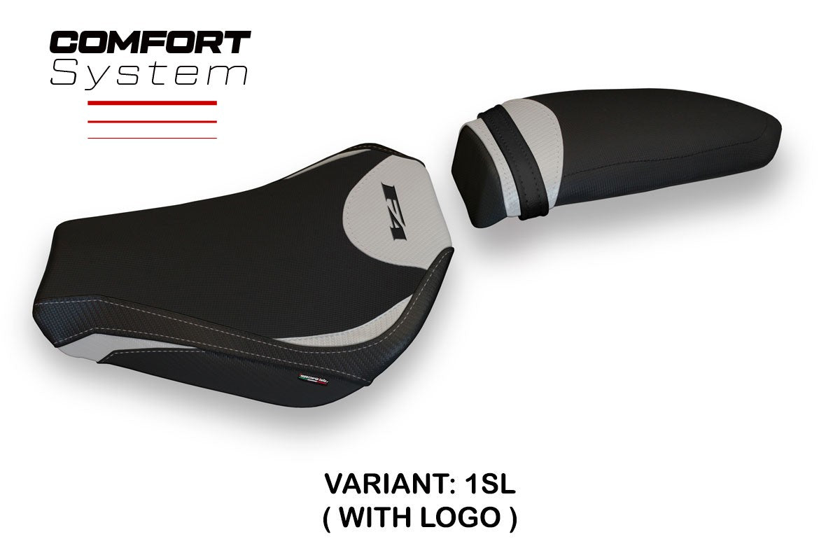 Seat cover compatible - MV Agusta F4 2010 - 2020 - mod Avezzano 1 Comfort System