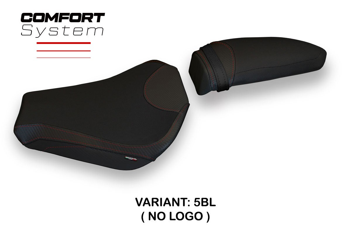 Seat cover compatible - MV Agusta F4 2010 - 2020 - mod Avezzano 1 Comfort System