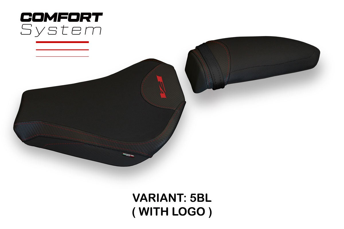 Seat cover compatible - MV Agusta F4 2010 - 2020 - mod Avezzano 1 Comfort System