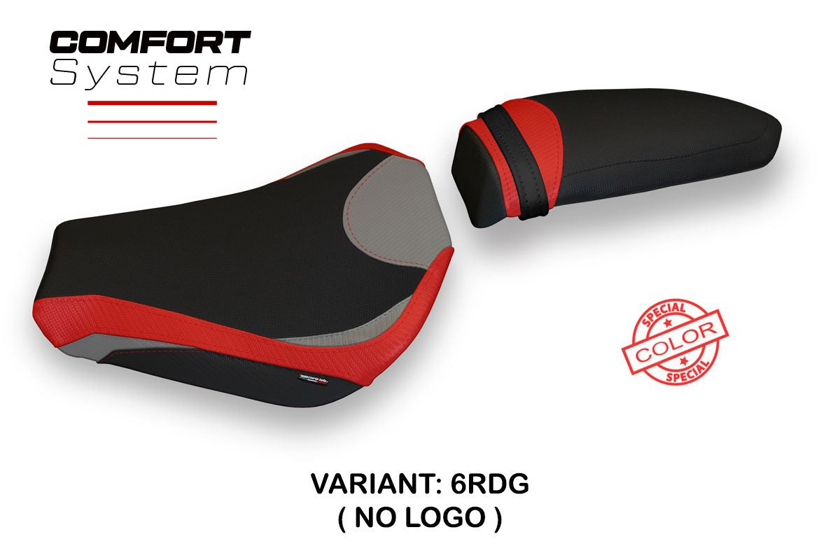 Seat cover compatible - MV Agusta F4 2010 - 2020 - mod Avezzano Special Color Comfort System