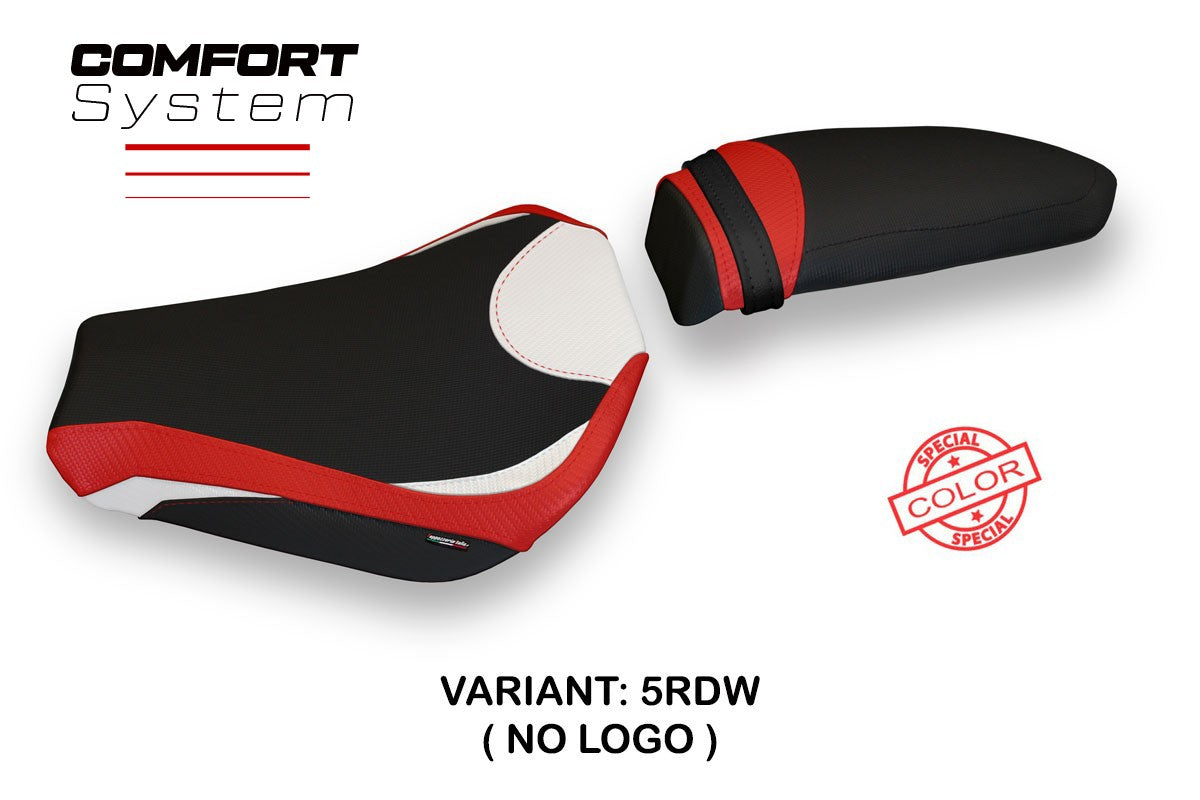 Seat cover compatible - MV Agusta F4 2010 - 2020 - mod Avezzano Special Color Comfort System