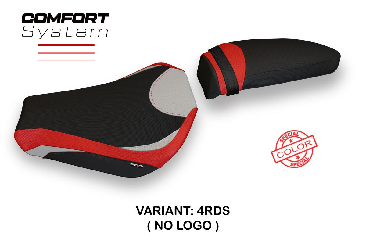 Seat cover compatible - MV Agusta F4 2010 - 2020 - mod Avezzano Special Color Comfort System