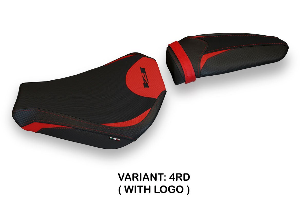 Seat cover compatible - MV Agusta F4 2010 - 2020 - mod Gray 1