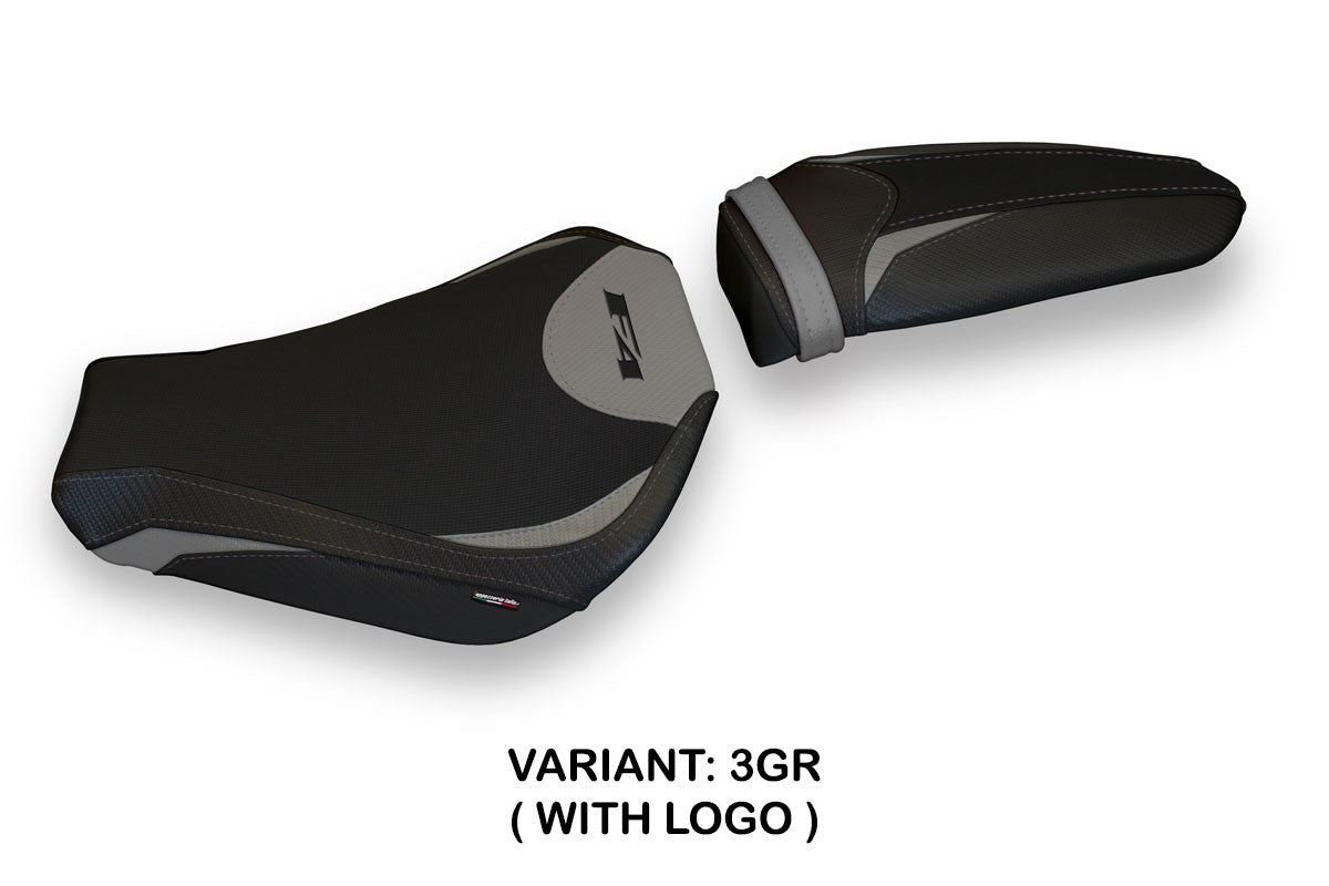 Seat cover compatible - MV Agusta F4 2010 - 2020 - mod Gray 1