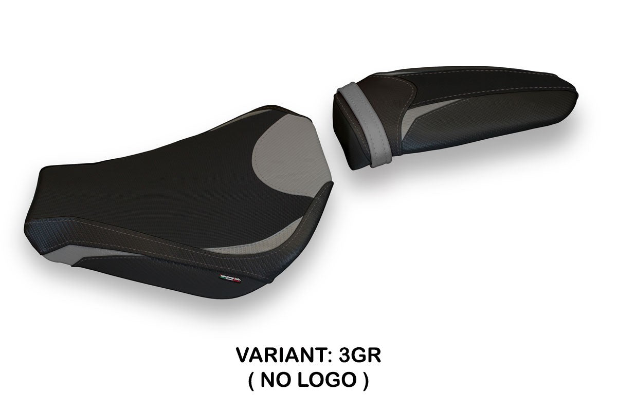 Seat cover compatible - MV Agusta F4 2010 - 2020 - mod Gray 1
