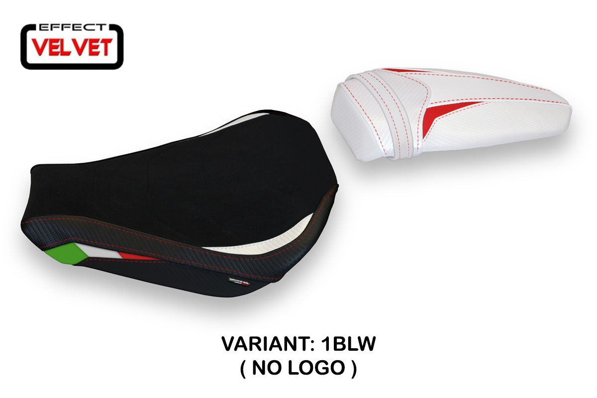 Seat cover compatible - MV Agusta F4 2010 - 2020 - mod Imperial Velvet
