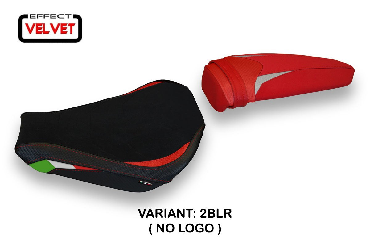 Seat cover compatible - MV Agusta F4 2010 - 2020 - mod Imperial Velvet