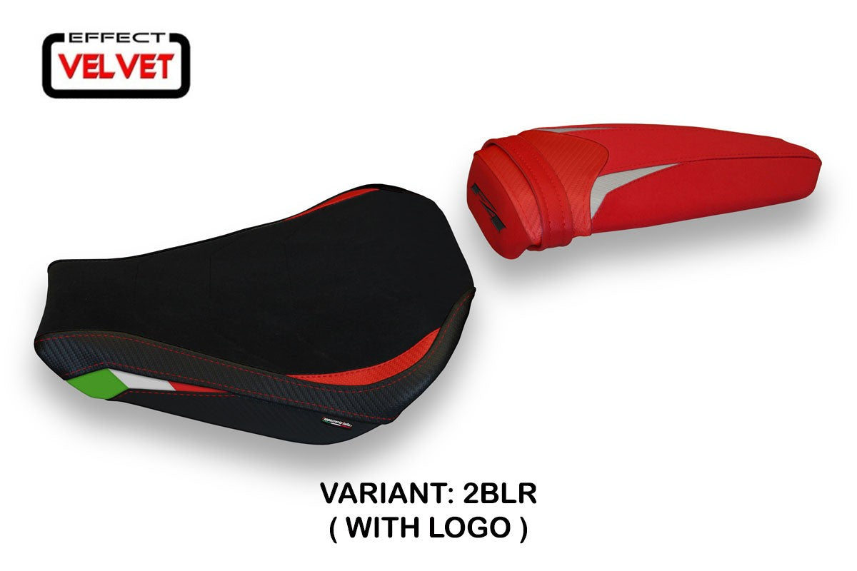 Seat cover compatible - MV Agusta F4 2010 - 2020 - mod Imperial Velvet